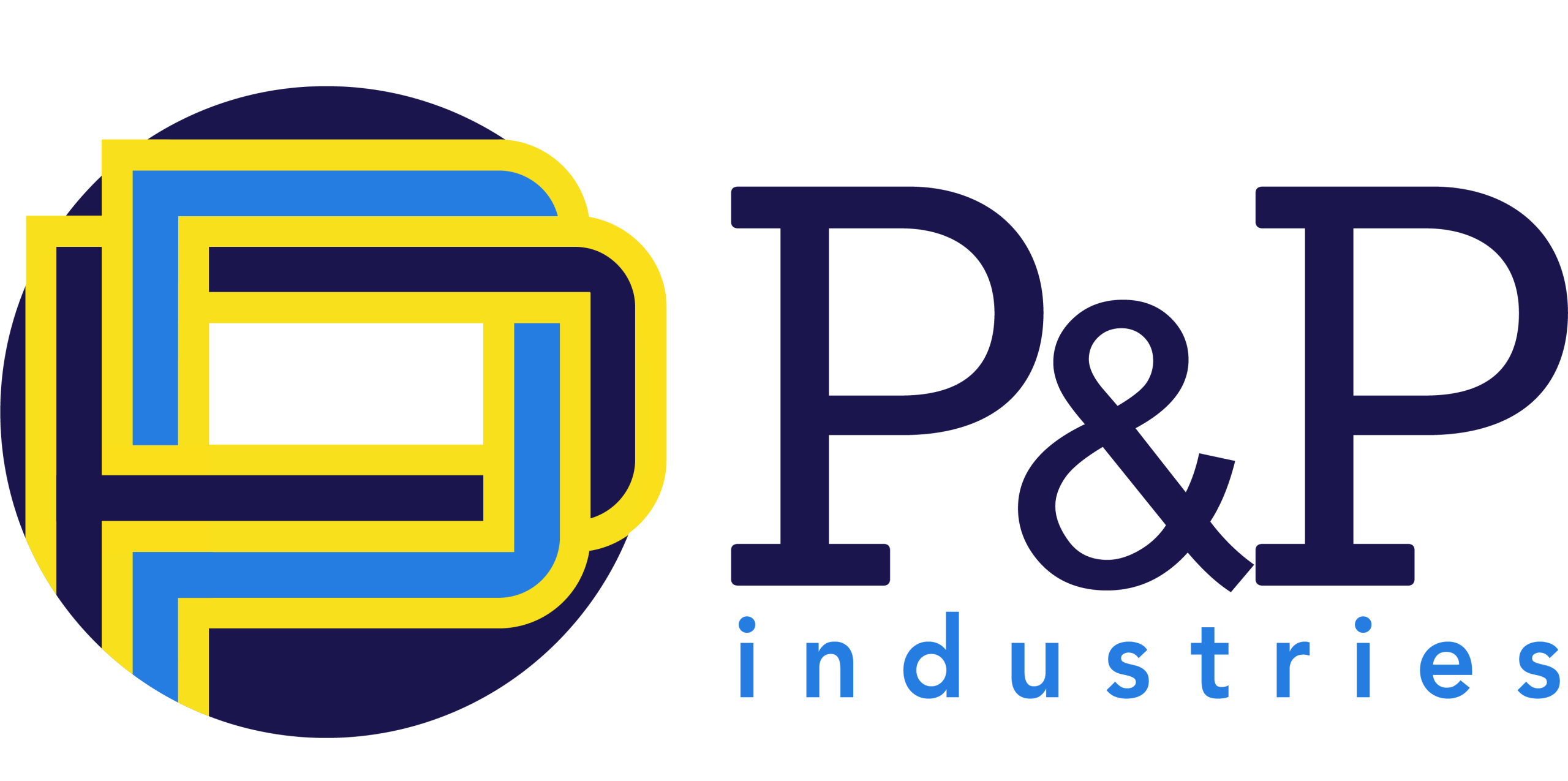 P&P Industries logo